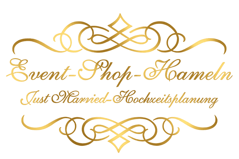 Event-Shop Hameln · Just Married Hochzeitsplanung