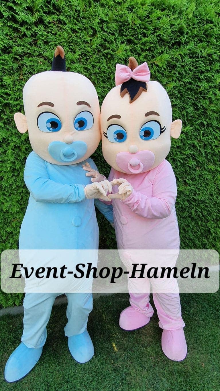 Baby Dolls Gender Reveal Party Boy or Girl ?"