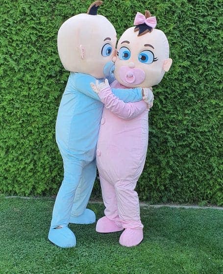 Baby Dolls · Gender Reveal Party · Boy or Girl? 4