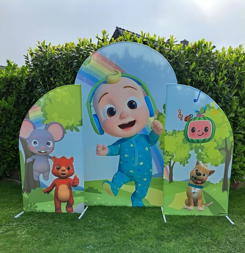 Backdrop-Partydekoration · Fotohintergründe 8